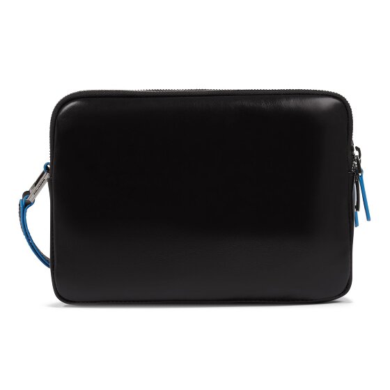 Piquadro Blue Square Schoudertas Leer 23 cm
