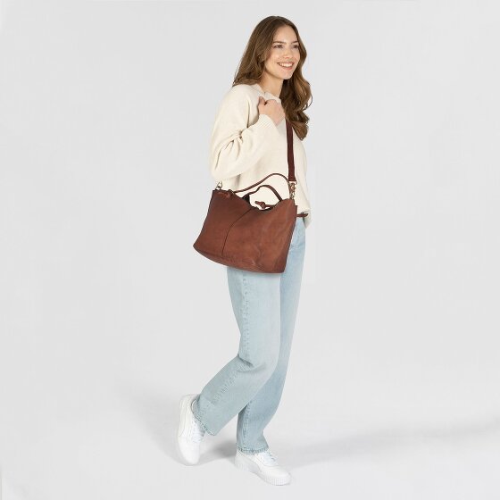 Campomaggi Ebano Shopper Tas Leer 36 cm