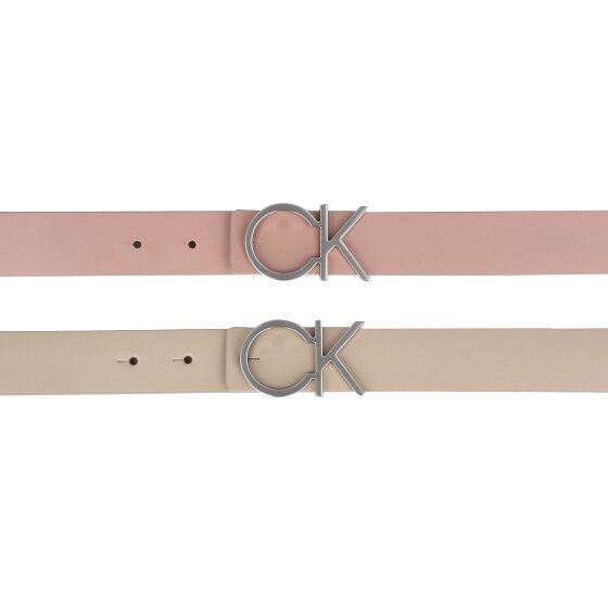 Calvin Klein Re-Lock Omkeerbare riem Leer
