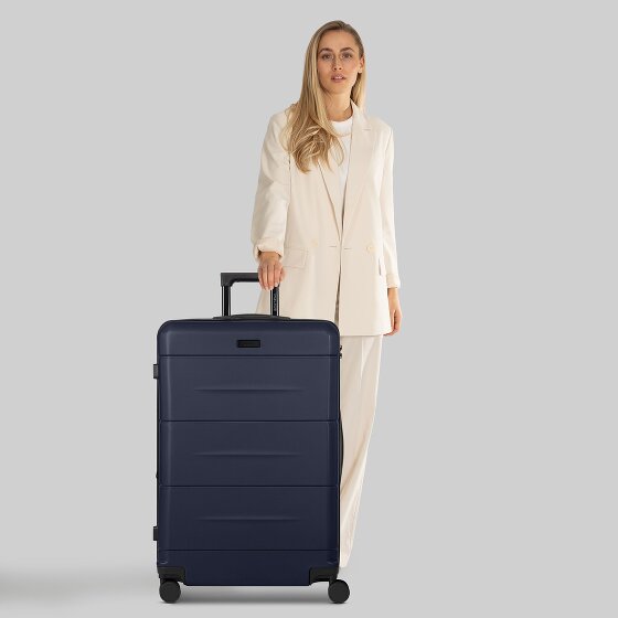 Police London 4 wielen Trolley 74 cm met uitbreidingsplooi