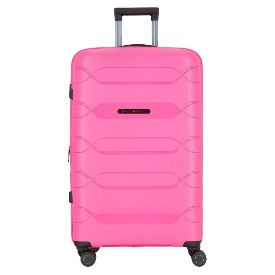 Polestream Strz by Asteroid 4 wielen Trolley L 74 cm met uitbreidingsplooi