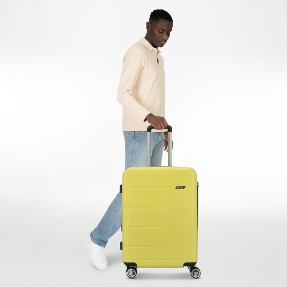 Gabol Future Plus 4 wielen Trolley 66 cm met uitbreidingsplooi