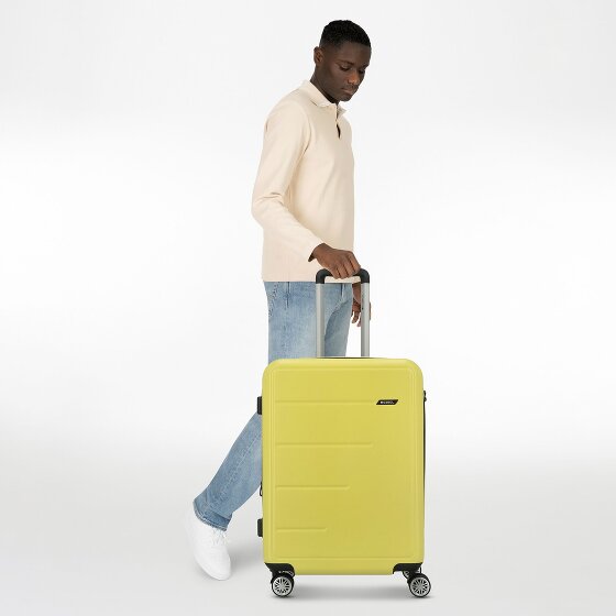 Gabol Future Plus 4 wielen Trolley 66 cm met uitbreidingsplooi