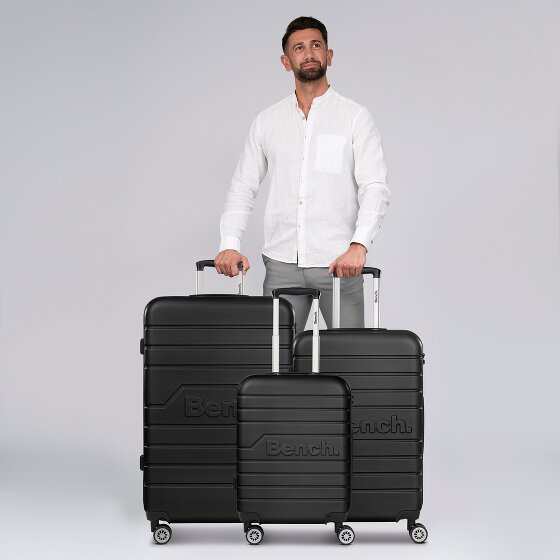 Bench Seattle 4 wielen Kofferset 3-delig