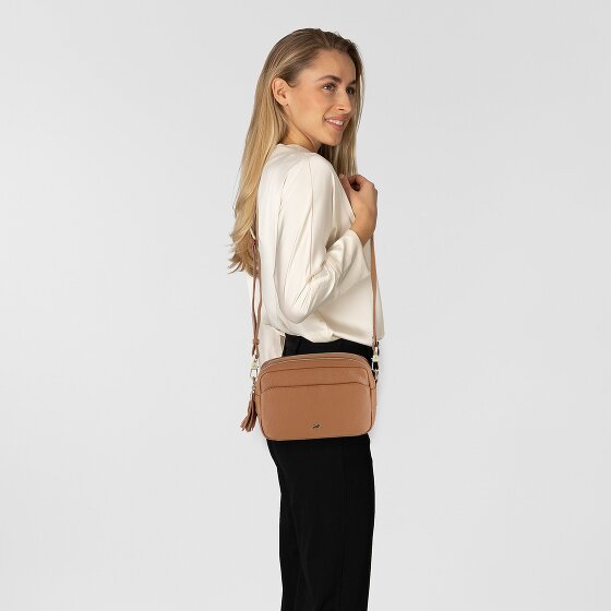 Braun Büffel Hanna Crossbody tas Leder 23 cm