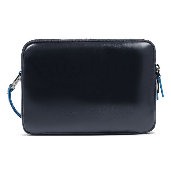 Piquadro Blue Square Crossbody tas Leder 23 cm