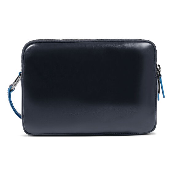 Piquadro Blue Square Schoudertas Leer 23 cm