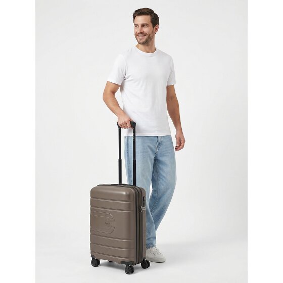 Redolz Essentials 11 4 wielen Cabinewagen 55 cm met uitbreidingsplooi