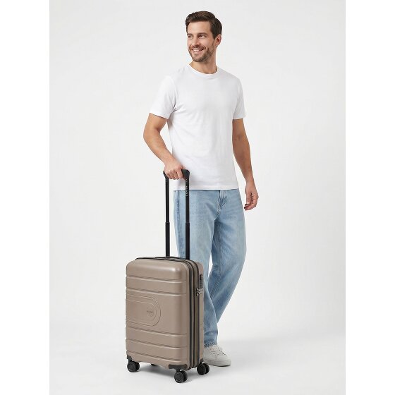 Redolz Essentials 11 4 wielen Cabinewagen 55 cm met uitbreidingsplooi