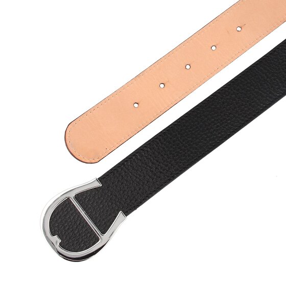 AIGNER Logo riem leer