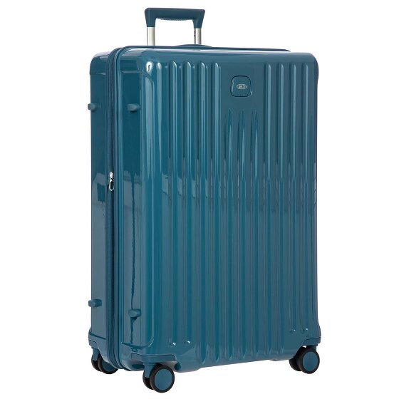 Bric's Positano 4 wielen Trolley 78 cm met uitbreidingsplooi
