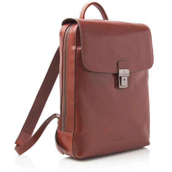 Castelijn & Beerens Guus Rugzak Leer 40 cm Laptopcompartiment