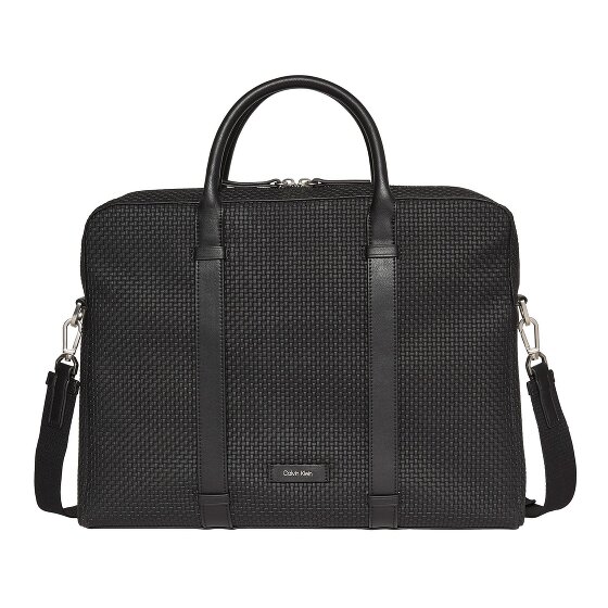 Calvin Klein Embossed Laptoptas 37.5 cm