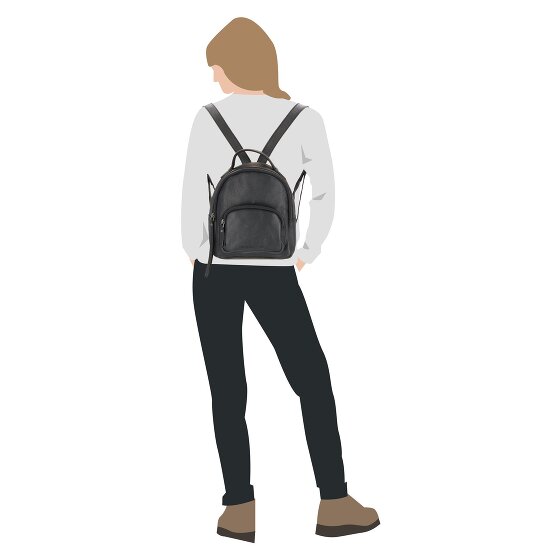 Harbour 2nd Just Pure Inga Stad rugzak Leer 23 cm Harbour 2nd Just Pure Inga Stad rugzak Leer 23 cm