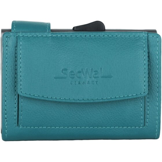 SecWal SecWal 2 Creditcard etui Portemonnee RFID Leer 9 cm