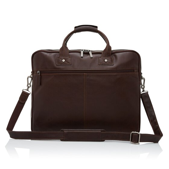 Castelijn & Beerens Firenze aktetas RFID leer 45 cm Laptop compartiment