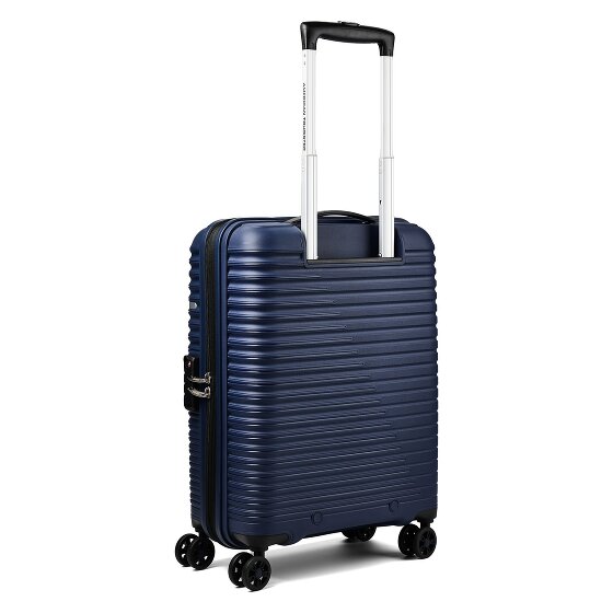 American Tourister Liftoff 4 wielen Cabinewagen 55 cm met uitbreidingsplooi