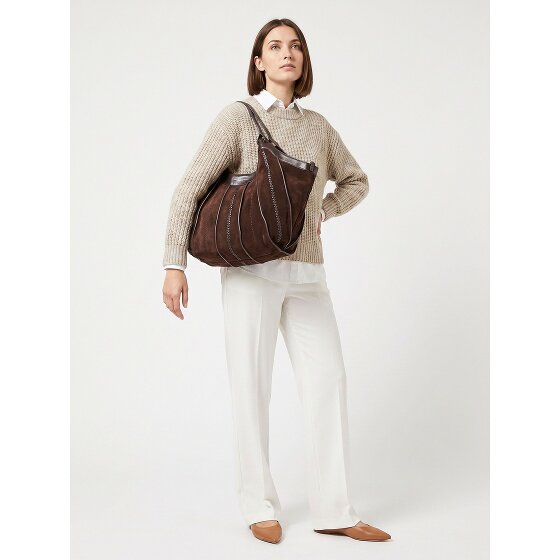Gianni Chiarini Dua Schoudertas Leder 38 cm