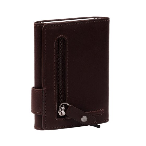 The Chesterfield Brand Leicester Kredietkaart etui RFID-bescherming Leer 7 cm