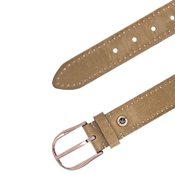 b.belt Studded belt Leer
