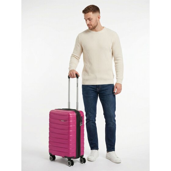 Bench Paris 4 wielen Cabinewagen S 55 cm met uitbreidingsplooi