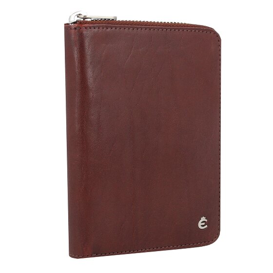 Esquire Toscana Portemonnee RFID Leer 10,5 cm