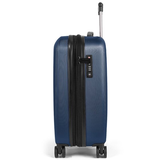 Gabol Paradise XP 4 wielen Cabinewagen S 55 cm met uitbreidingsplooi