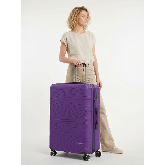 Franky Dallas 3.0 4 wielen Trolley L 75 cm