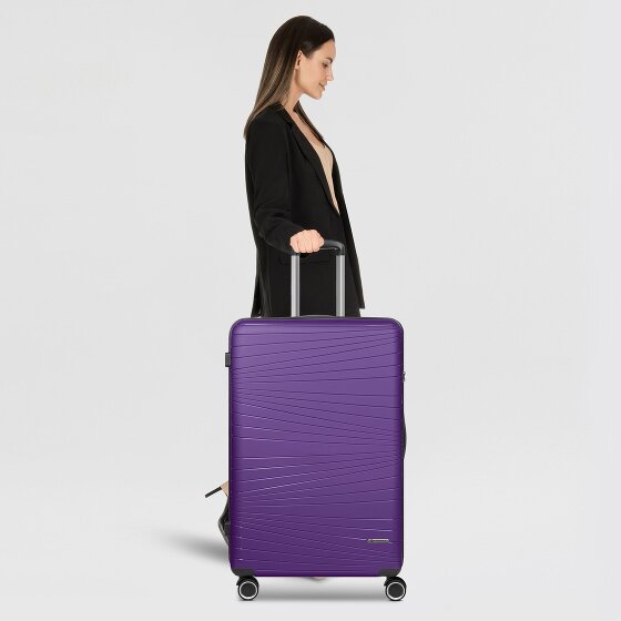 Franky Dallas 3.0 4 wielen Trolley L 75 cm