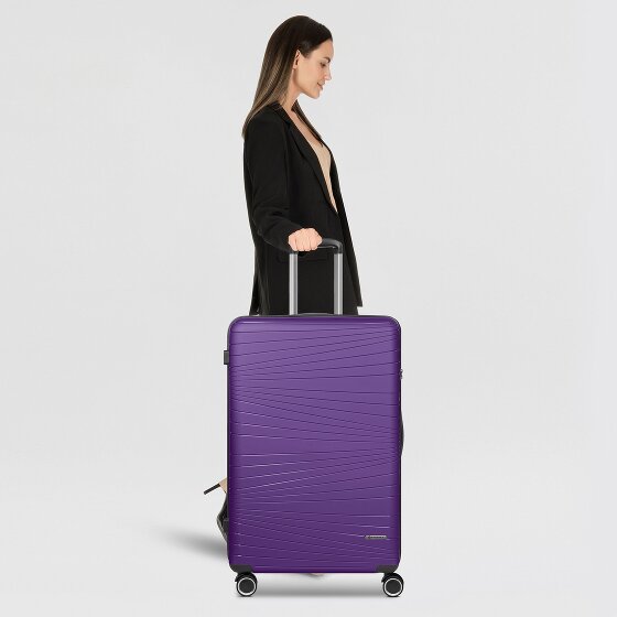 Franky Dallas 3.0 4 wielen Trolley L 75 cm