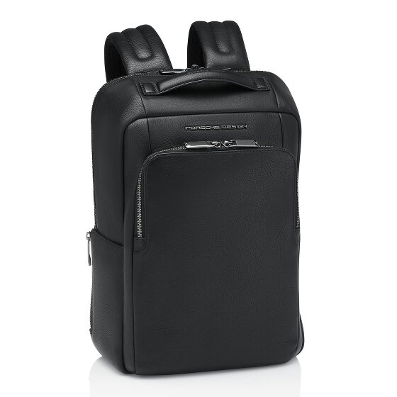 Porsche Design Roadster Rugzak Leer 39 cm Laptopvak