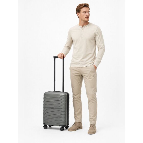 Stratic Shine 4 wielen Cabinewagen 55 cm
