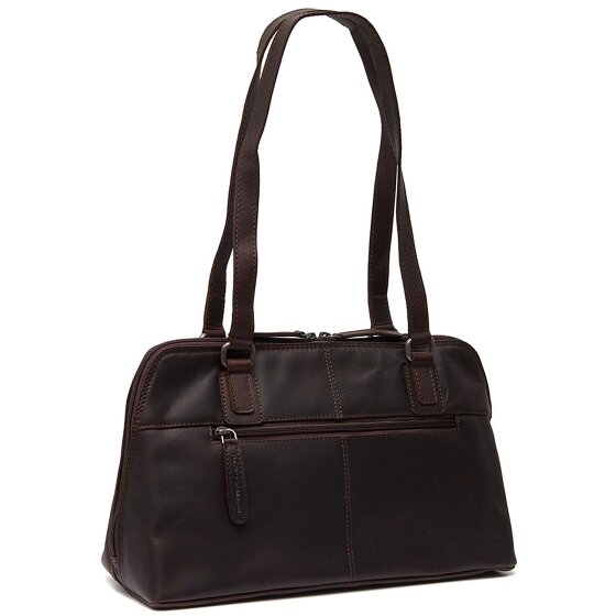 The Chesterfield Brand Santorini Schoudertas Leer 34 cm