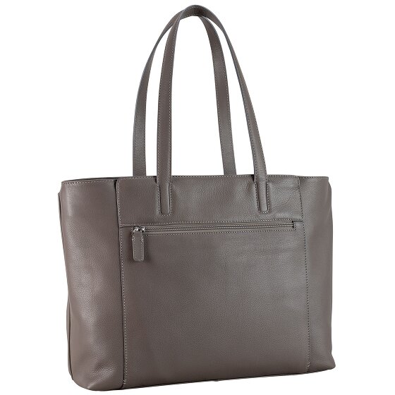Leonhard Heyden Nizza Shopper Tas Leer 40 cm
