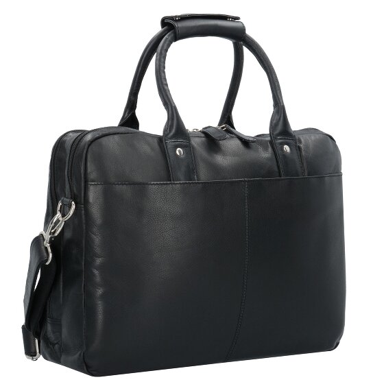 Dermata Aktentas Leder 39 cm Laptopvak