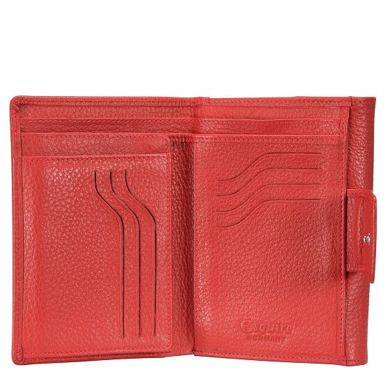 Esquire Primavera Portemonnee Leer 14 cm