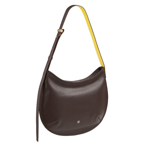 DuDu Hispani Schoudertas Leder 34 cm