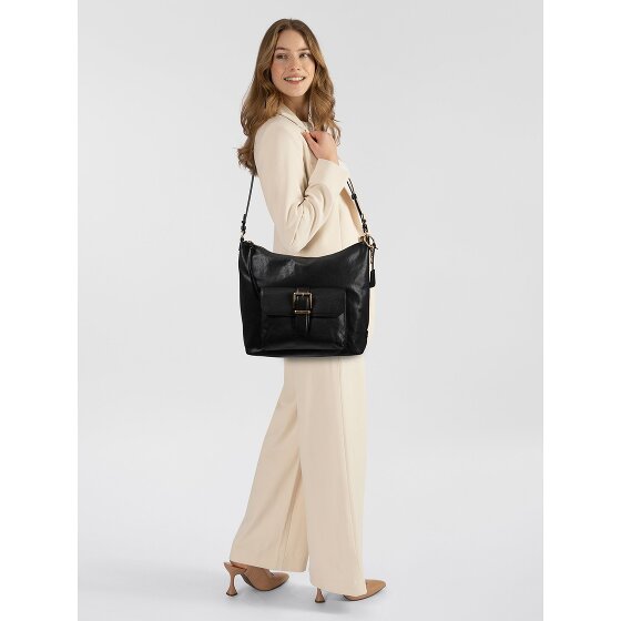 Marc O'Polo Schoudertas Leder 34 cm