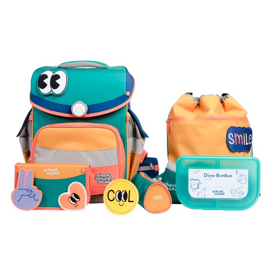School-Mood Timeless Pro Schooltas set 7-delig