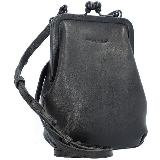 aunts & uncles Oma's Luxe Club Mevrouw Suiker Pop Schoudertas Leer 13 cm