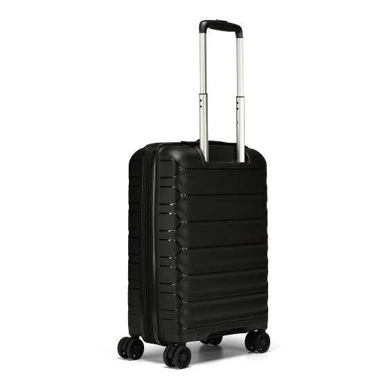 d&n Travel Line 4700 4 wielen Cabinewagen 55 cm met uitbreidingsplooi