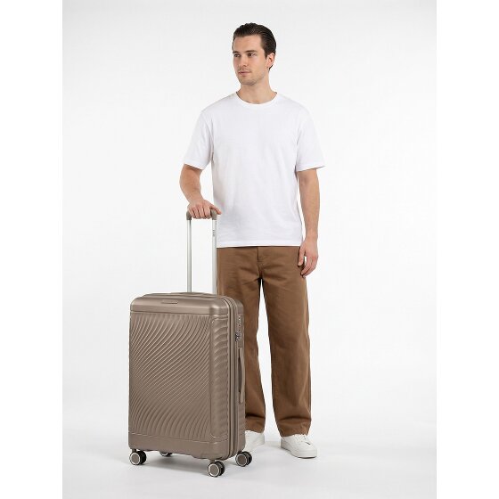 Picard Vienna 4 wielen Trolley M 65 cm met uitbreidingsplooi