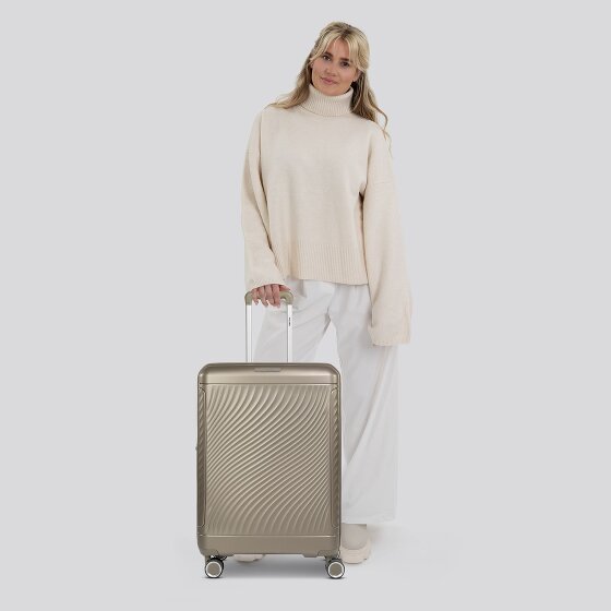Picard Vienna 4 wielen Trolley M 65 cm met uitbreidingsplooi