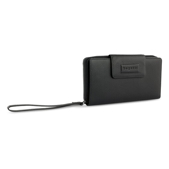 bugatti Elsa Portemonnee RFID-bescherming Leer 19 cm