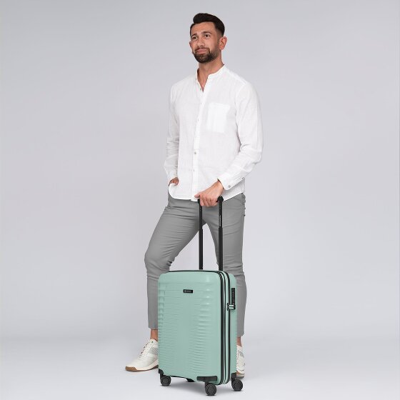 Farmhood Eco Edition 4 wielen Cabinewagen 55 cm met uitbreidingsplooi