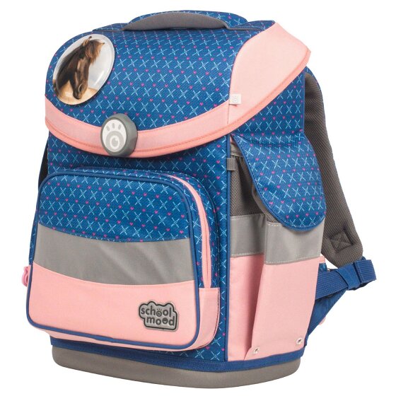School-Mood Timeless Air+ schooltas set 7st.