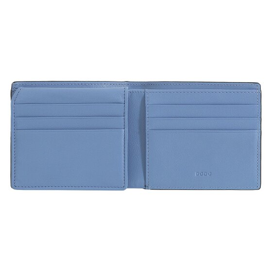 DuDu Up! Portemonnee RFID-bescherming Leer 10.5 cm