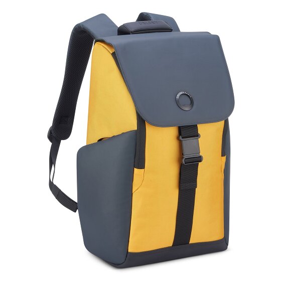 Delsey Paris Securflap Zakelijke rugzak RFID-bescherming 45 cm Laptopvak