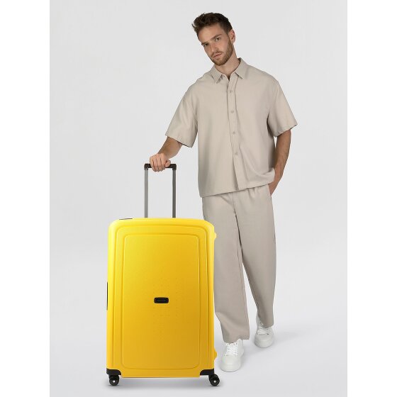 Samsonite S'Cure Spinner 4-wiel trolley 81 cm