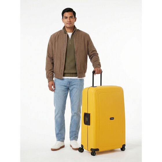 Samsonite S'Cure 4 wielen Trolley 81 cm